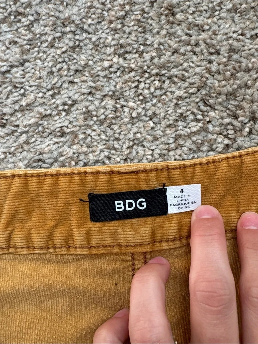 N/A bdg skirt